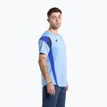 Men's Joma Montreal T-shirt sky blue/dark navy 3