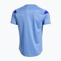 Men's Joma Montreal T-shirt sky blue/dark navy 5