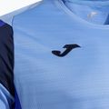 Men's Joma Montreal T-shirt sky blue/dark navy 6