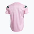Men's T-shirt Joma Montreal pink/green 2