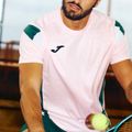 Men's T-shirt Joma Montreal pink/green 4