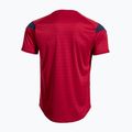 Men's T-shirt Joma Montreal red/dark navy 2