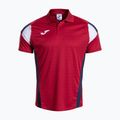 Men's T-shirt Joma Montreal red/dark navy