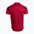 Men's T-shirt Joma Montreal red/dark navy 2