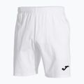 Men's tennis shorts Joma Montreal white 2