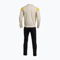 Men's tracksuit Joma Montreal beige/black 2