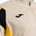 Men's tracksuit Joma Montreal beige/black 3