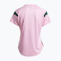Women's tennis shirt Joma Montreal pink/green 3