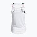 Women's tennis shirt Joma Montreal white/green 2