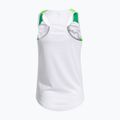 Women's tennis T-shirt Joma Montreal white/green flour 2