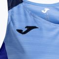Women's tennis shirt Joma Montreal sky blue/dark navy 3