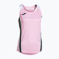 Women's tennis shirt Joma Montreal pink/green