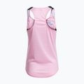 Women's tennis shirt Joma Montreal pink/green 2