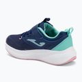 Children's shoes Joma Ferro Jr navy/turquoise 3