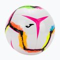 Football Joma Halley II white/fluor pink size 4 2
