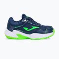 Children's padel shoes Joma Slam JR OM navy blue/green