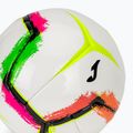 Football Joma Halley II white/fluor green size 5 4
