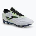 Men's football boots Joma Powerful Top FG white/black
