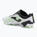 Men's football boots Joma Score FG white/black 3