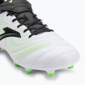 Men's football boots Joma Score FG white/black 7