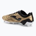 Men's football boots Joma Score FG gold 3