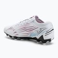 Men's football boots Joma Propulsion FG white 3