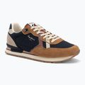 Men's shoes Pepe Jeans Brit Cover cognac brown