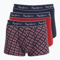 Pepe Jeans Flag Tk men's boxer shorts 3 pairs navy