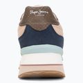 Women's shoes Pepe Jeans Rusper Combi mud brown 6