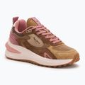 Women's shoes Pepe Jeans Winslow Serie bronze beige