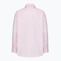 Women's shirt Kaotiko Stripes Dark People pink / white 2