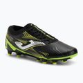 Men's football boots Joma Propulsion FG black/fluor yellow
