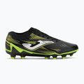 Men's football boots Joma Propulsion FG black/fluor yellow 2