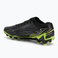 Men's football boots Joma Propulsion FG black/fluor yellow 3