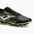 Men's football boots Joma Propulsion FG black/fluor yellow 7