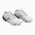 Men's football boots Joma Gol FG white/black 9