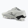 Men's football boots Joma Gol FG white/black 3
