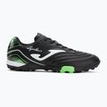 Men's football boots Joma Aguila TF black/fluor green 2