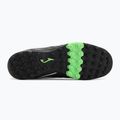 Men's football boots Joma Aguila TF black/fluor green 4
