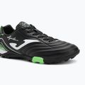 Men's football boots Joma Aguila TF black/fluor green 7