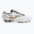Men's football boots Joma Aguila FG white/gold 2