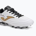 Men's football boots Joma Aguila FG white/gold 7