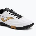Men's football boots Joma Aguila TF white/gold 7