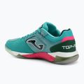 Men's football boots Joma Top Flex Plus15 IN turquoise 3