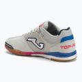 Men's football boots Joma Top Flex Rebound IN white 3