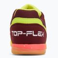 Men's football boots Joma Top Flex IN fluor yellow/purple 6