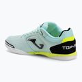 Men's football boots Joma Top Flex IN turquoise 3