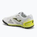 Men's football boots Joma Mundial TF white 3