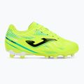 Children's football boots Joma Propulsion Jr FG fluor yellow 2