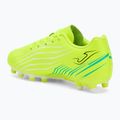 Children's football boots Joma Propulsion Jr FG fluor yellow 3
